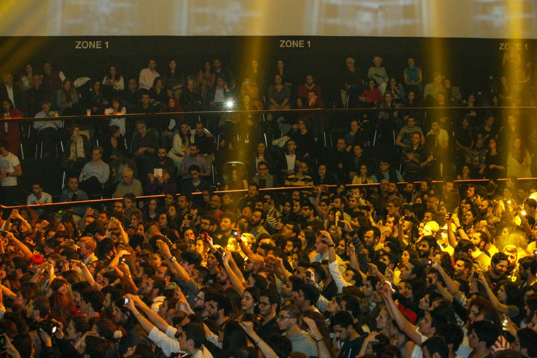 Mashrou Leila at O1NE Beirut
